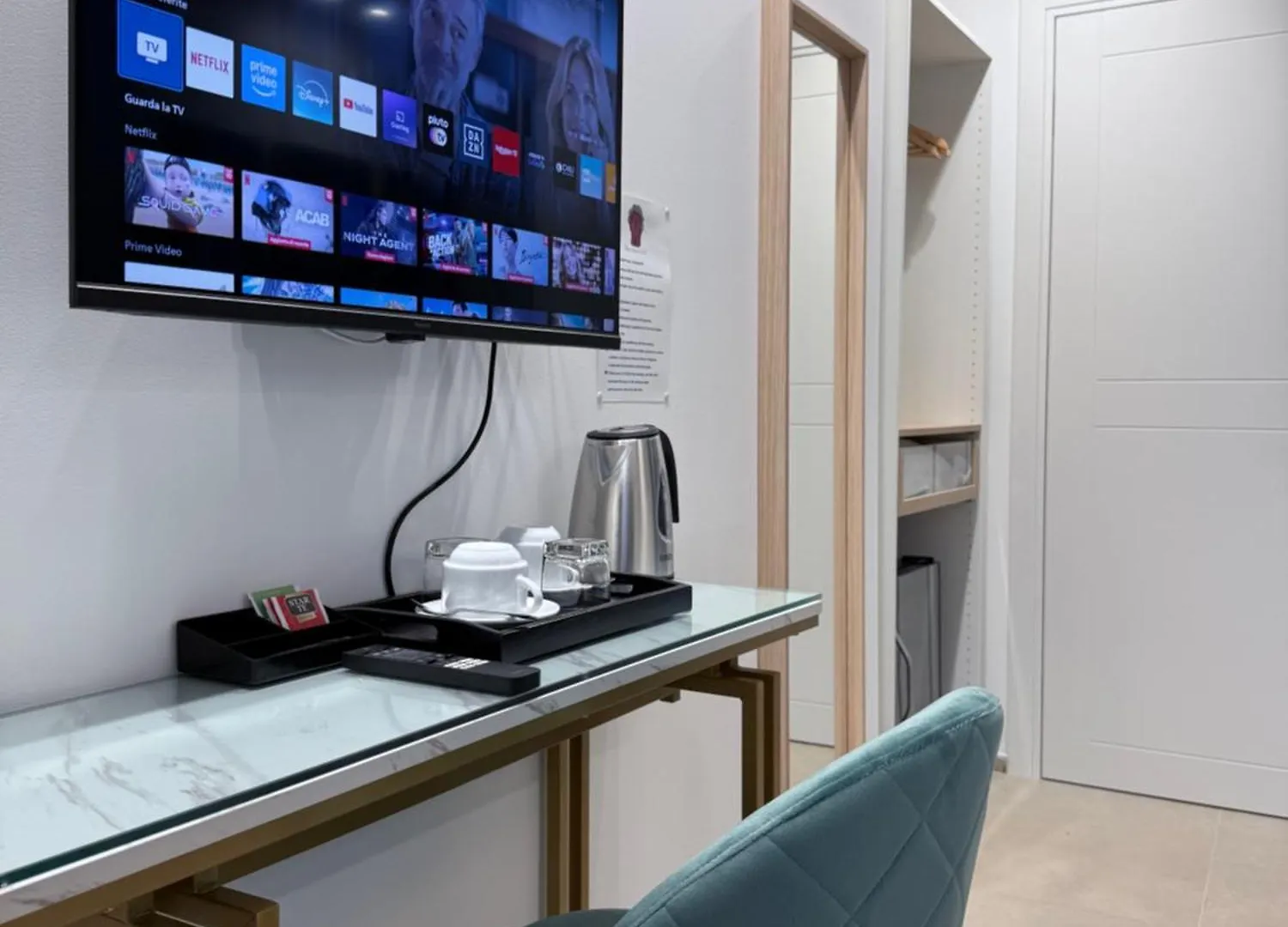 Pensjonat Santa Rosalia Suites Palermo Włochy